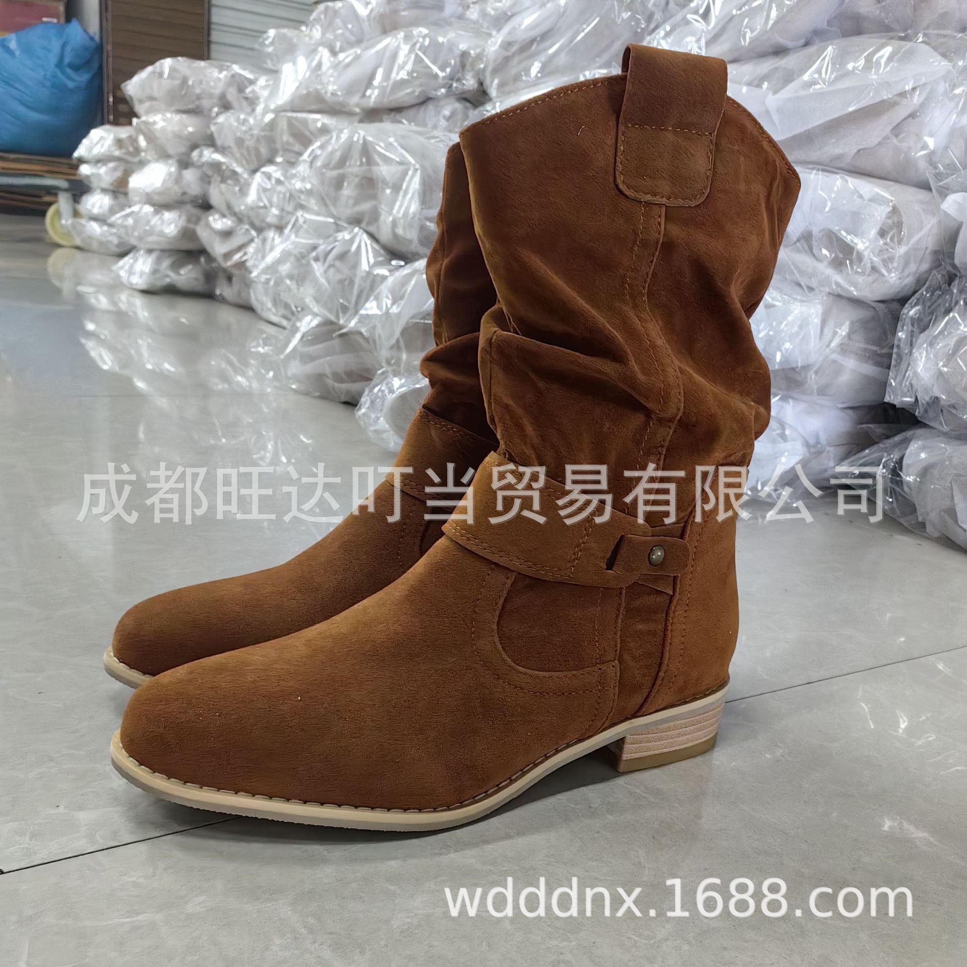 Weekend Buckled Boots