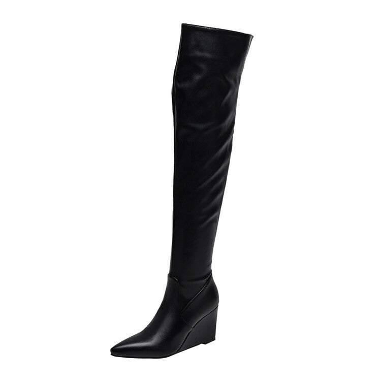 Breezy Heeled Boots