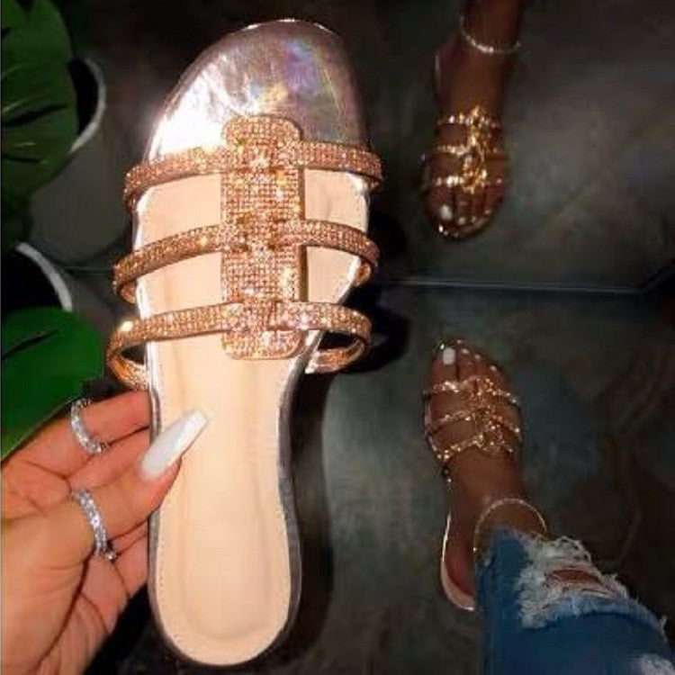 Travel Raffia Sandals