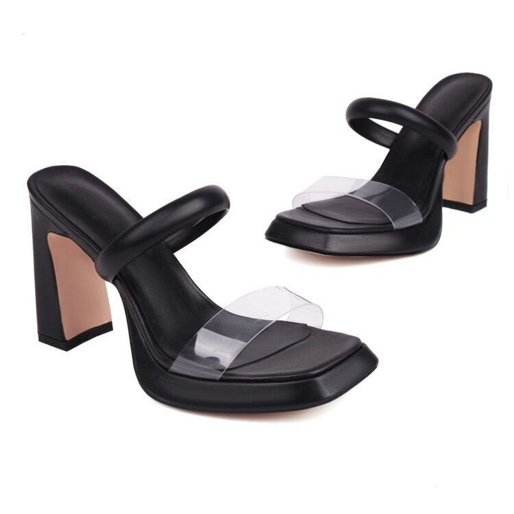 Travel Platform Sandals