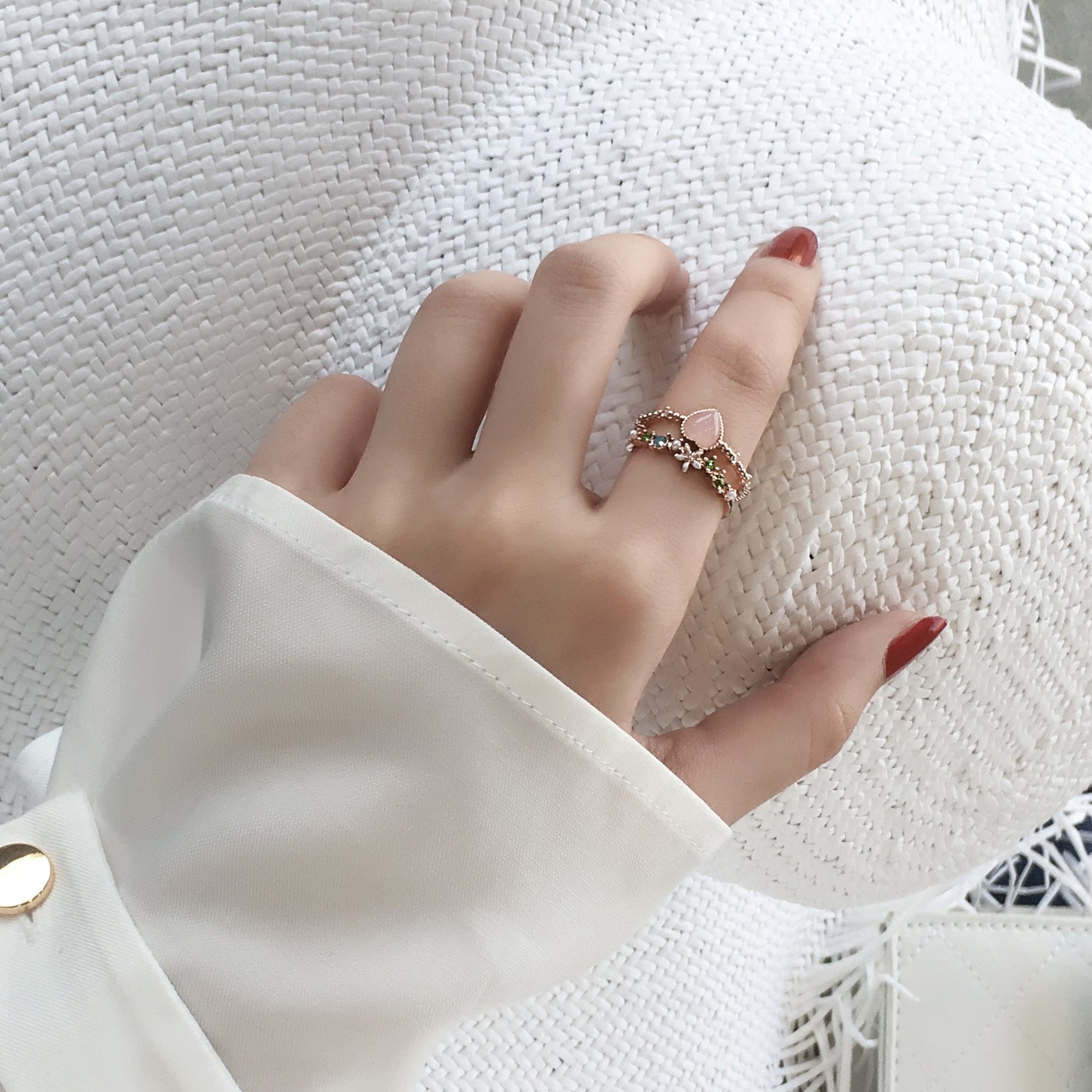 Soft Layered Jewelry
