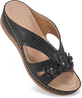 Natural Lace-Up Sandals