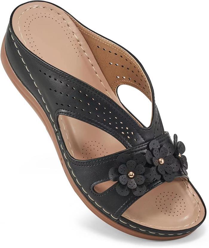 Brunch Metallic Sandals