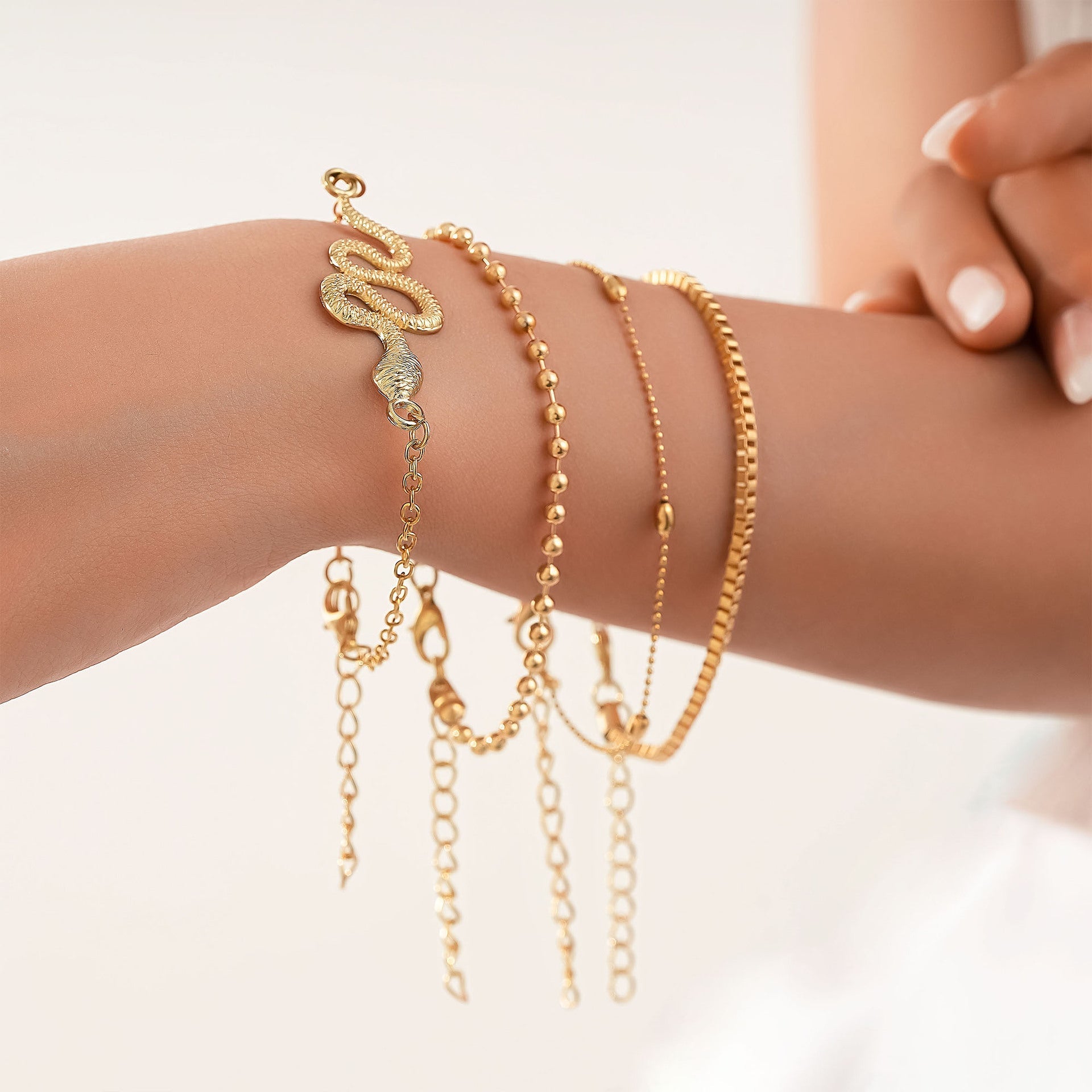 Warm Textured Set