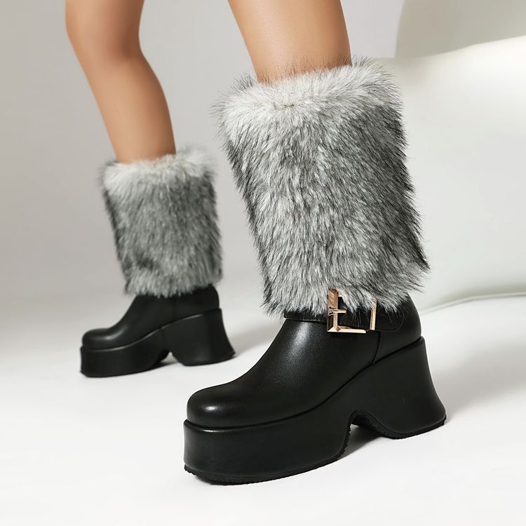 Walking Warm Boots