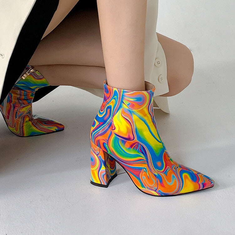 Soft Platform Boots