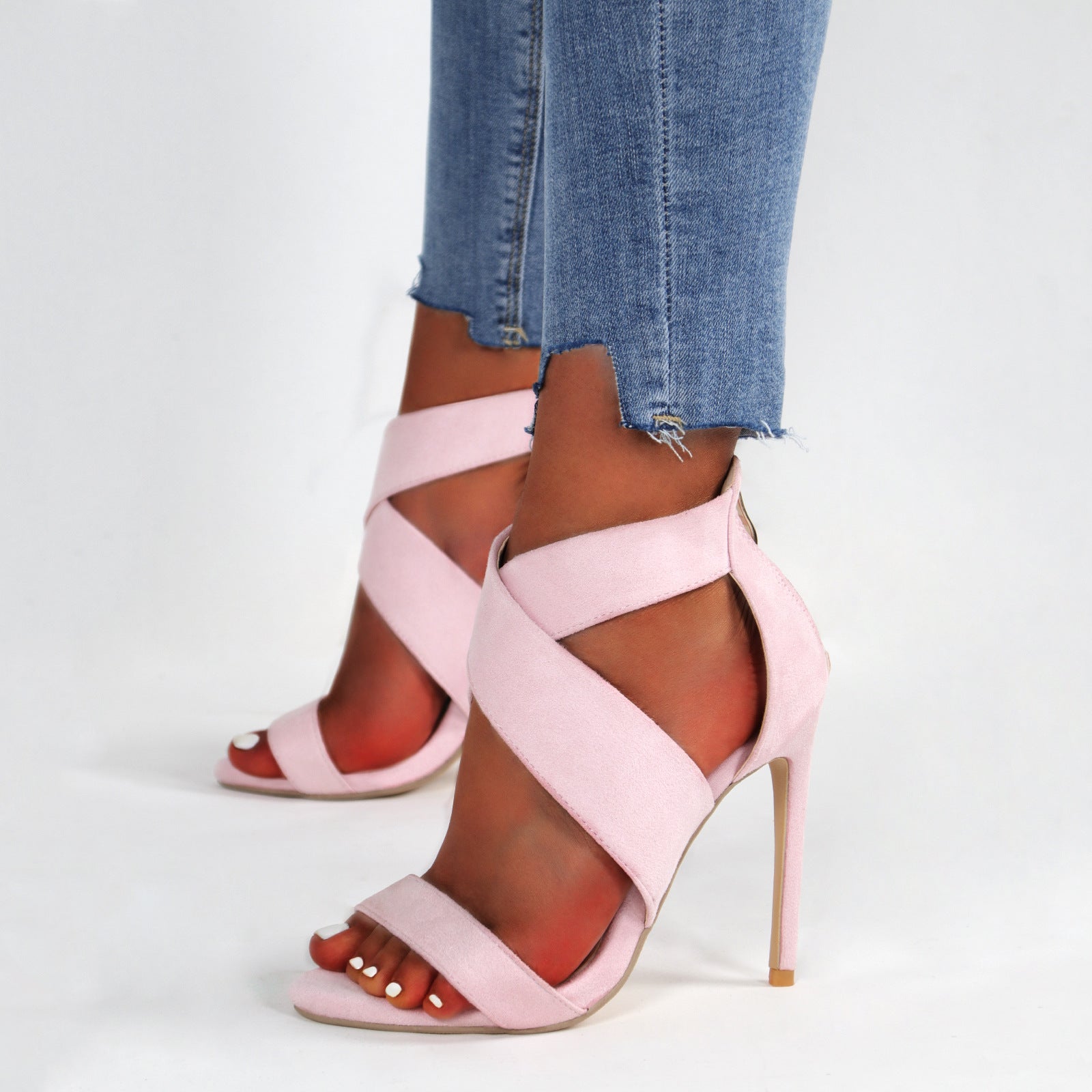 Soft Raffia Sandals