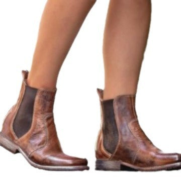 Summer Faux-Suede Boots