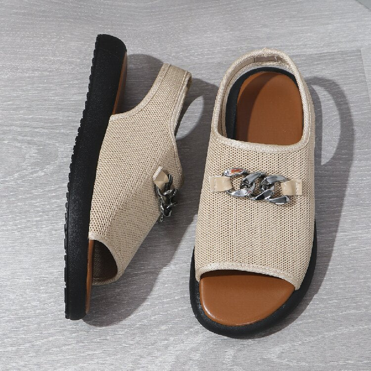 Natural Resort Sandals