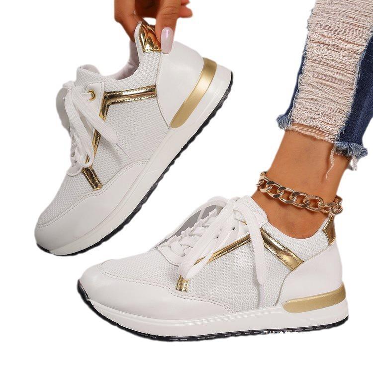 Beach Lace-Up Sneakers