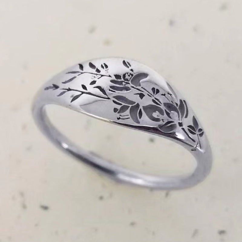 Elegant Floral Jewelry