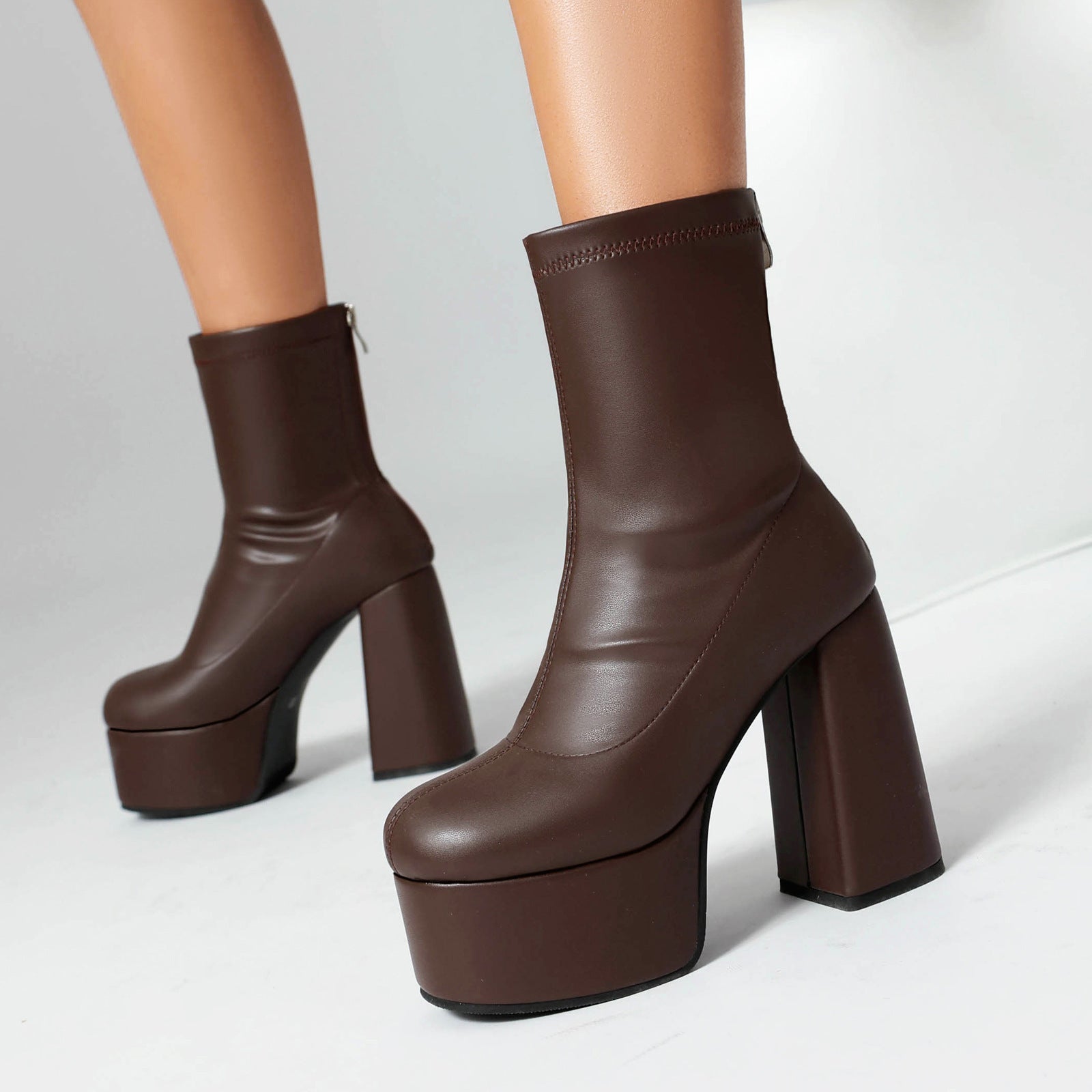 Clean Tall Boots