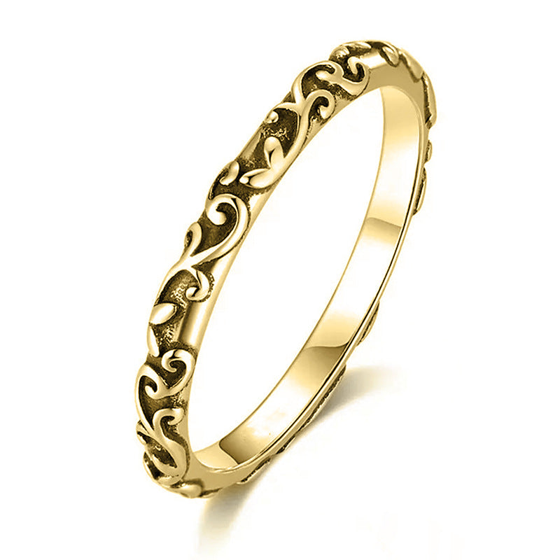 Modern Floral Jewelry