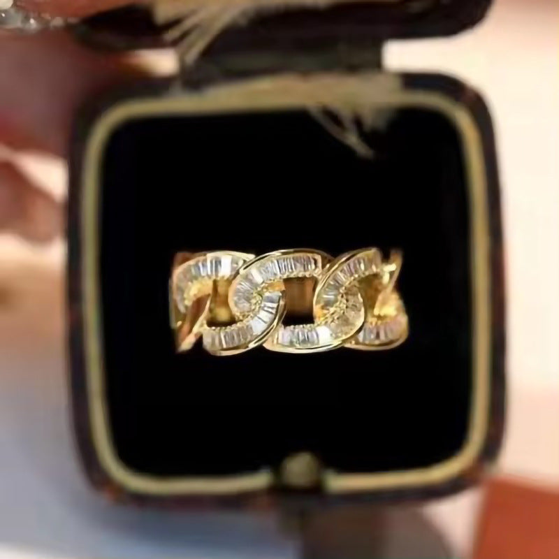 Romantic Gold Jewelry