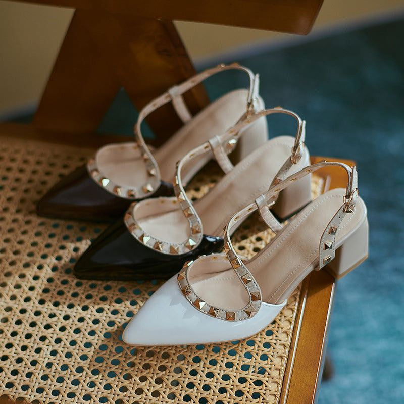 Modern Platform Sandals