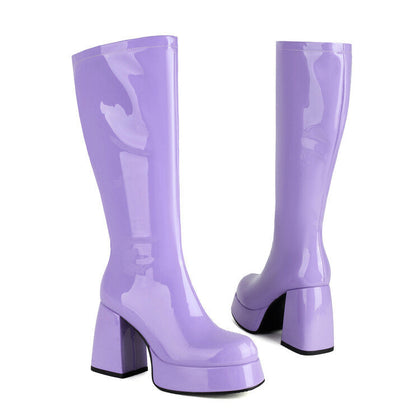 Fresh Zip-Up Boots