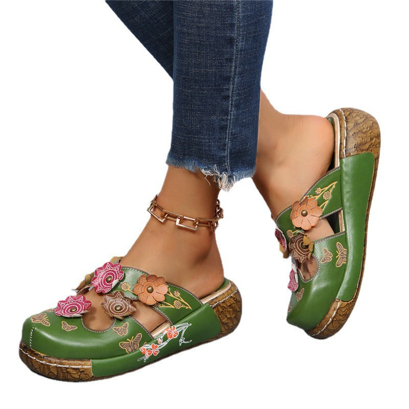Brunch Flat Sandals