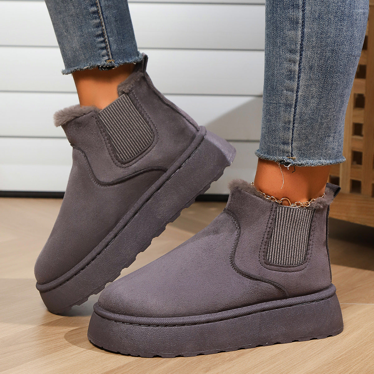 Classic Ankle Boots