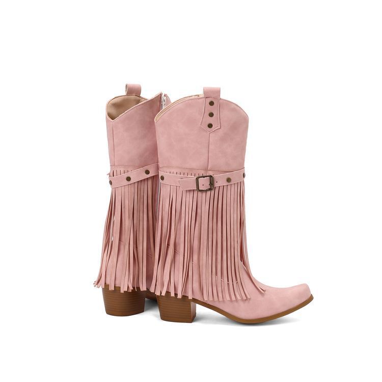 Travel Platform Boots