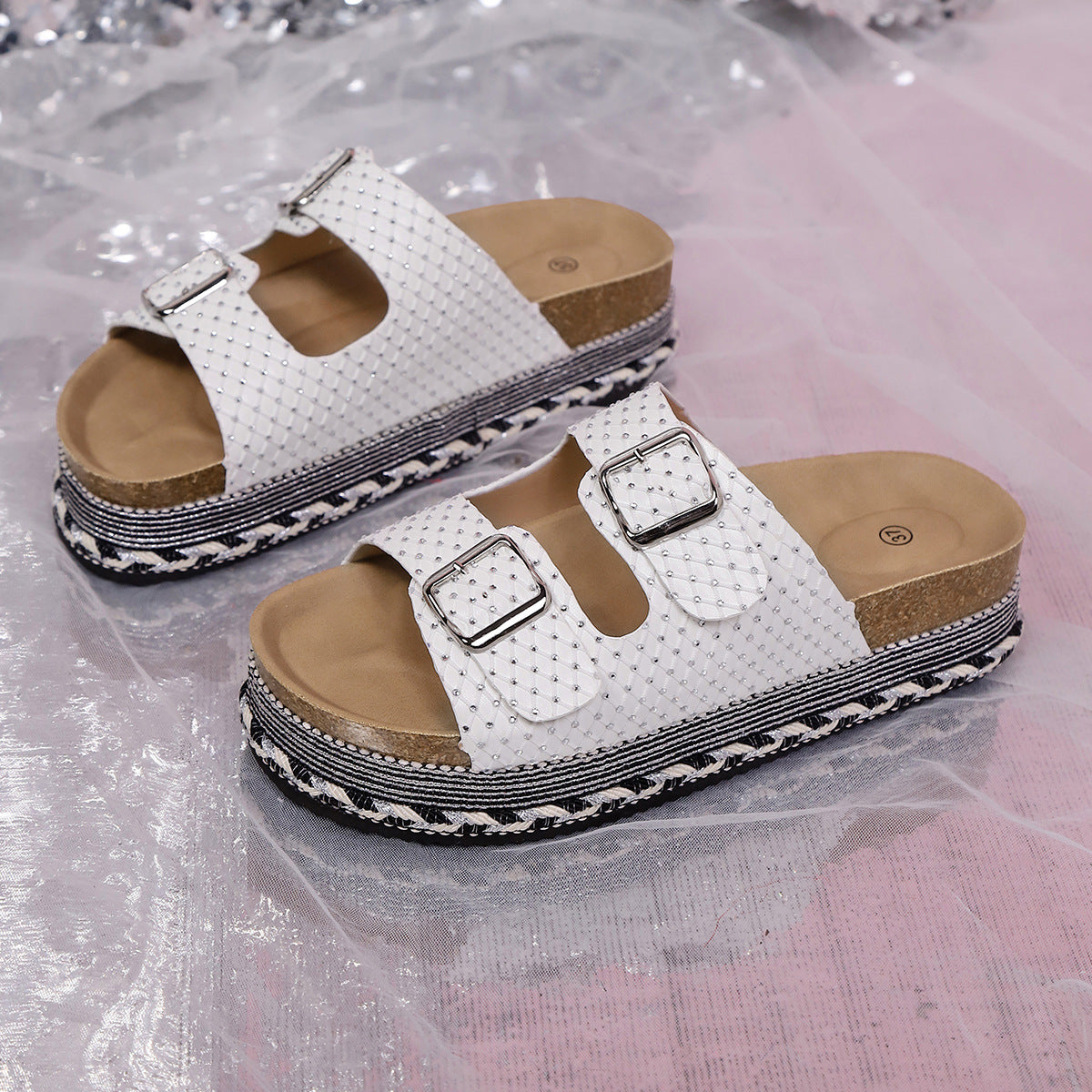 Easy Braided Sandals