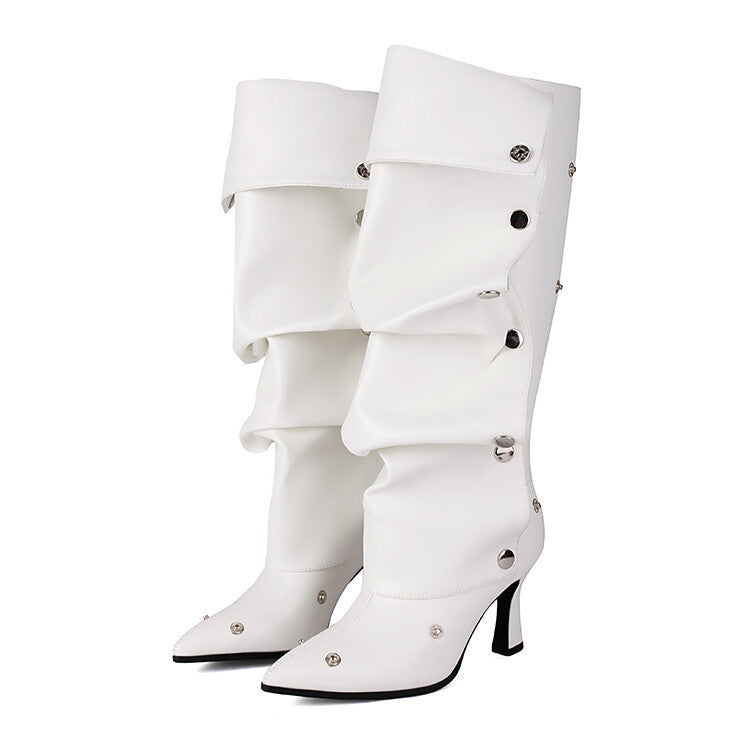 Walking Leather Boots