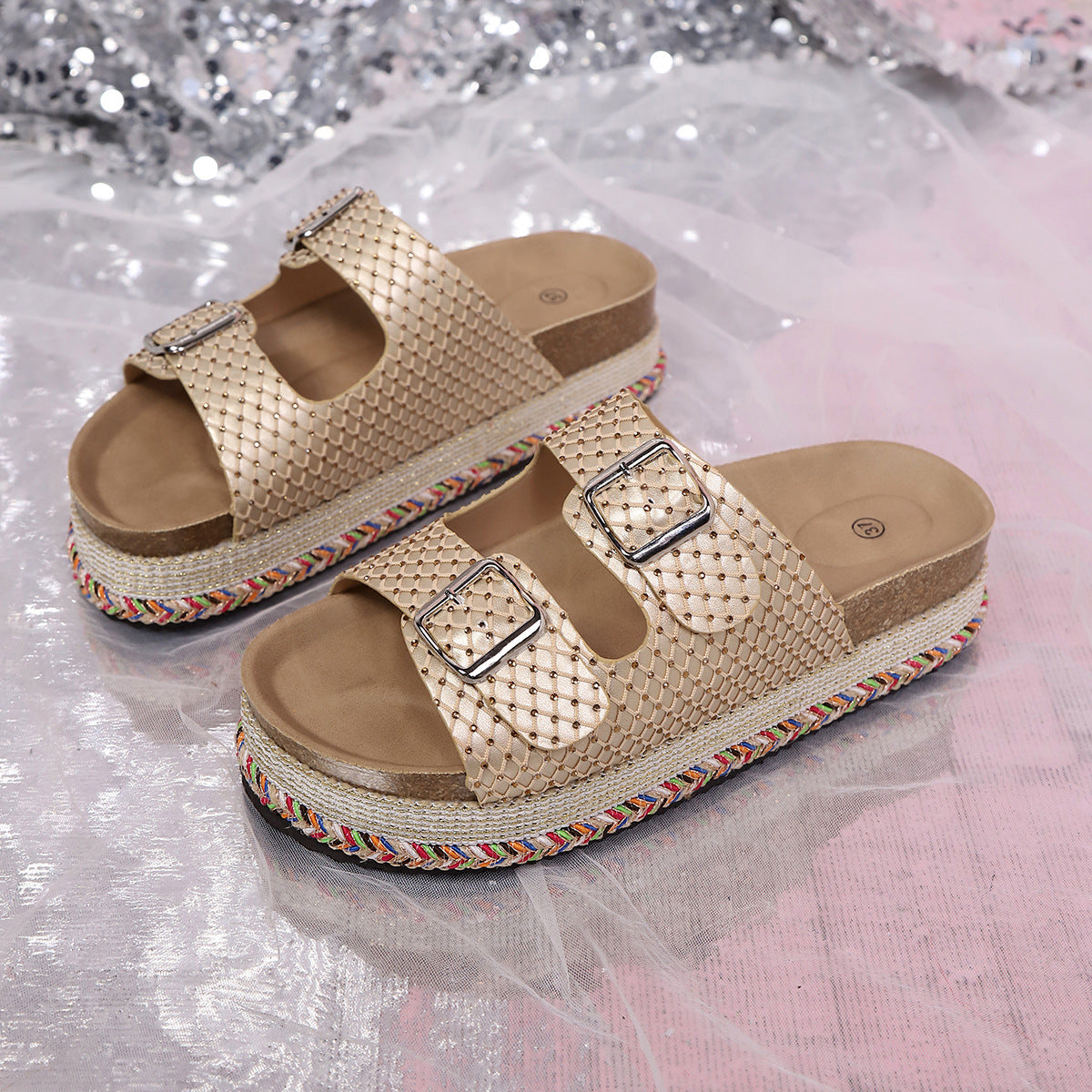 Easy Braided Sandals