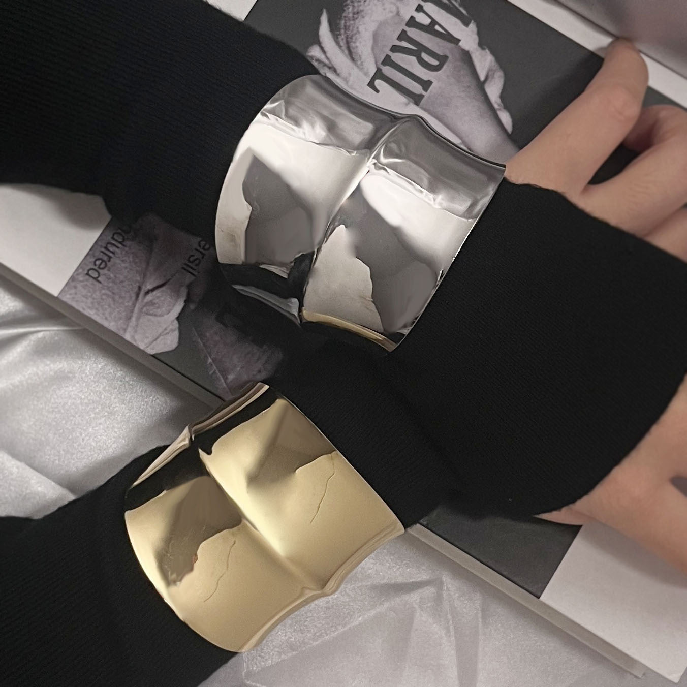 Clean Gold Jewelry