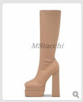 Timeless Knee-High Boots