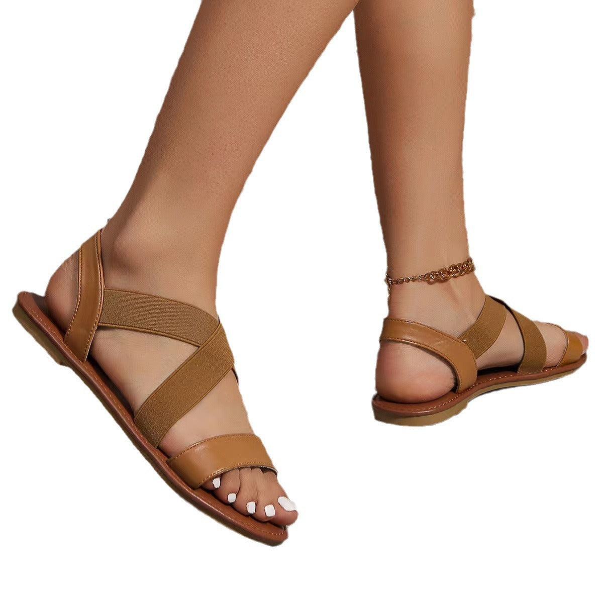 Natural Cushioned Sandals