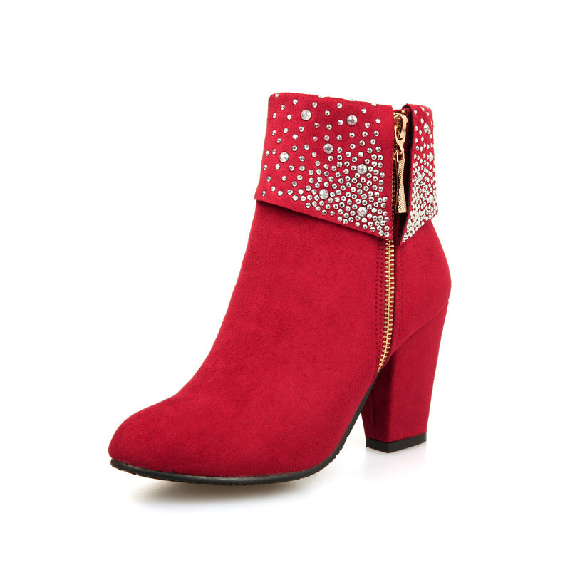 Natural Autumn Boots