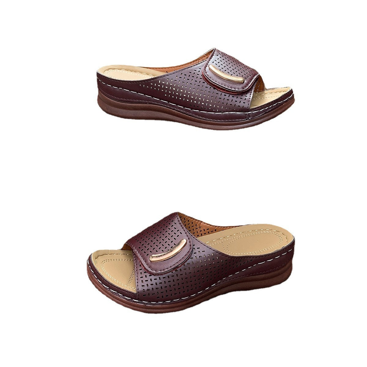 Summer Cushioned Sandals