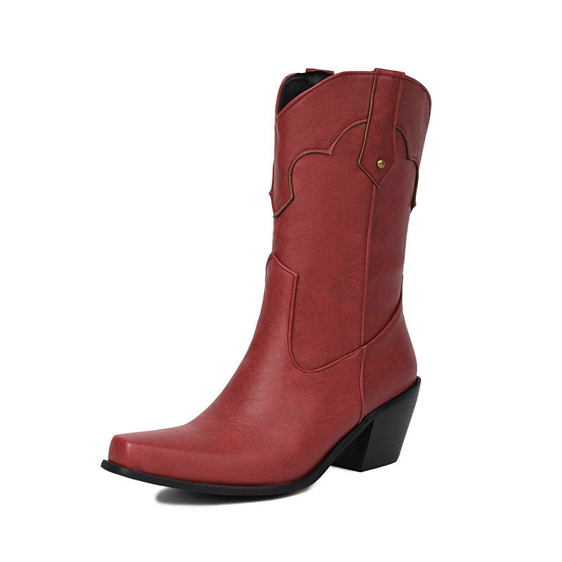 Walking Side-Zip Boots
