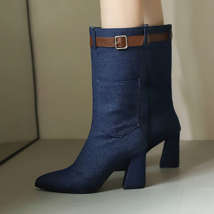 Weekend Faux-Suede Boots