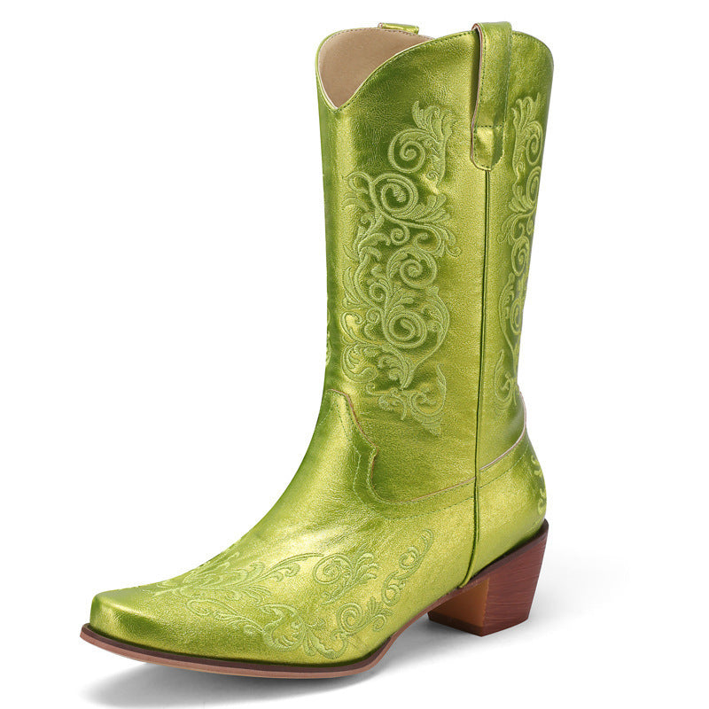 Simple Side-Zip Boots