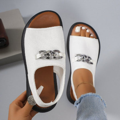 Natural Resort Sandals