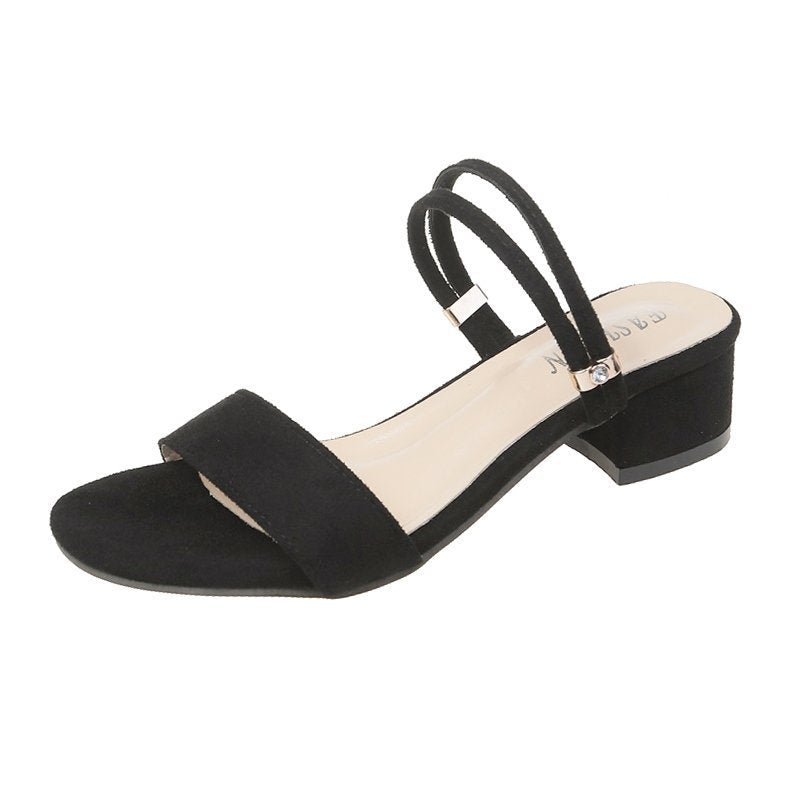 Natural Vacation Sandals