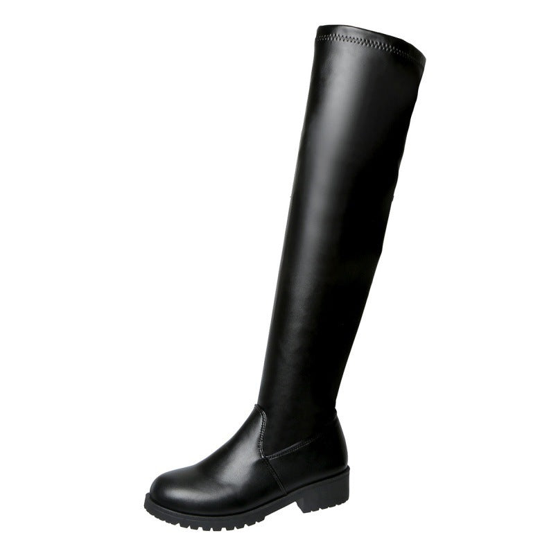 Comfortable Faux-Suede Boots