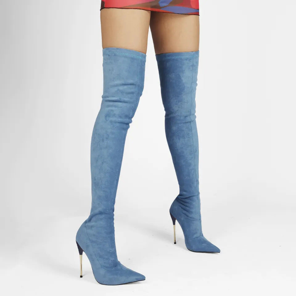 Fresh Leather Boots