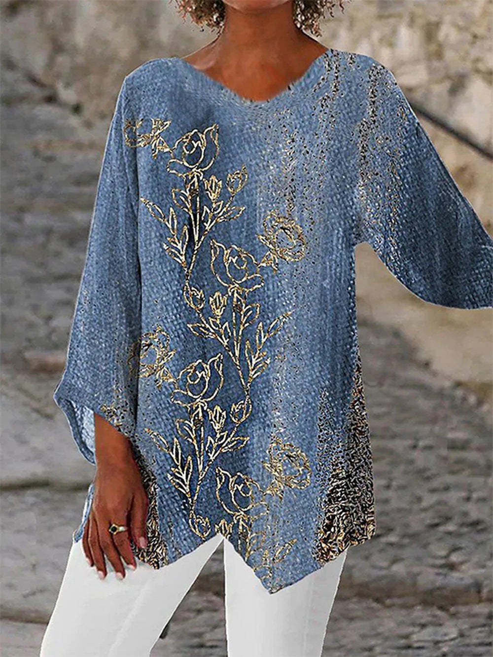 Fresh Garden Blouse