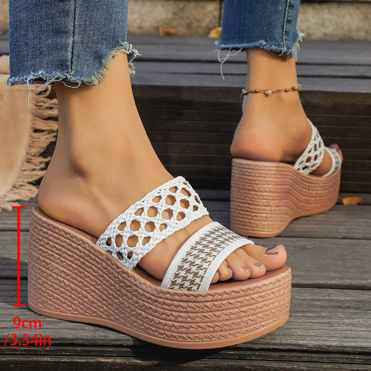 Relaxed Resort Sandals