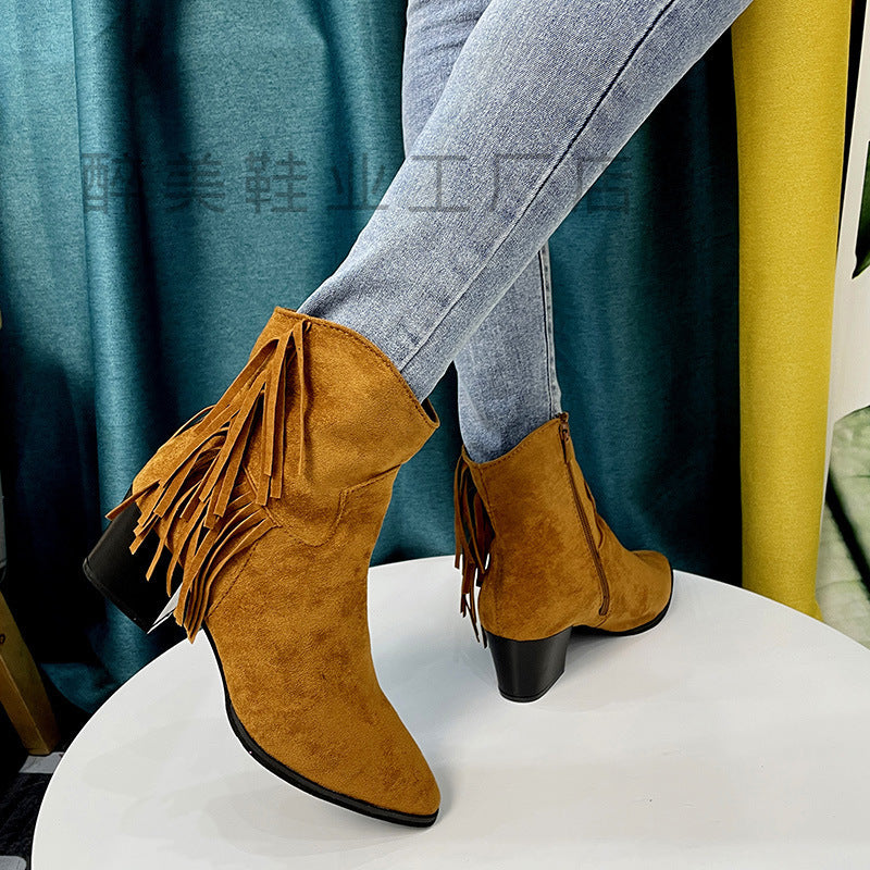 Timeless Pointed Boots
