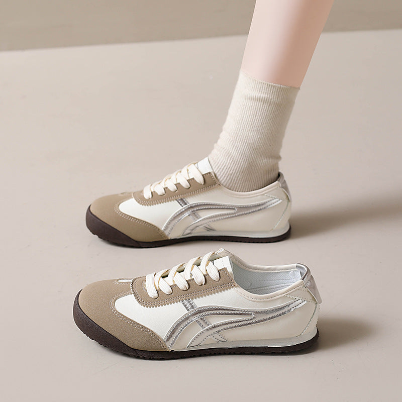 Natural Minimal Sneakers