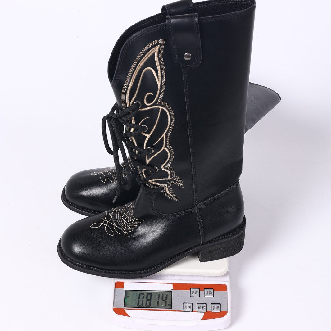 Warm Zip-Up Boots