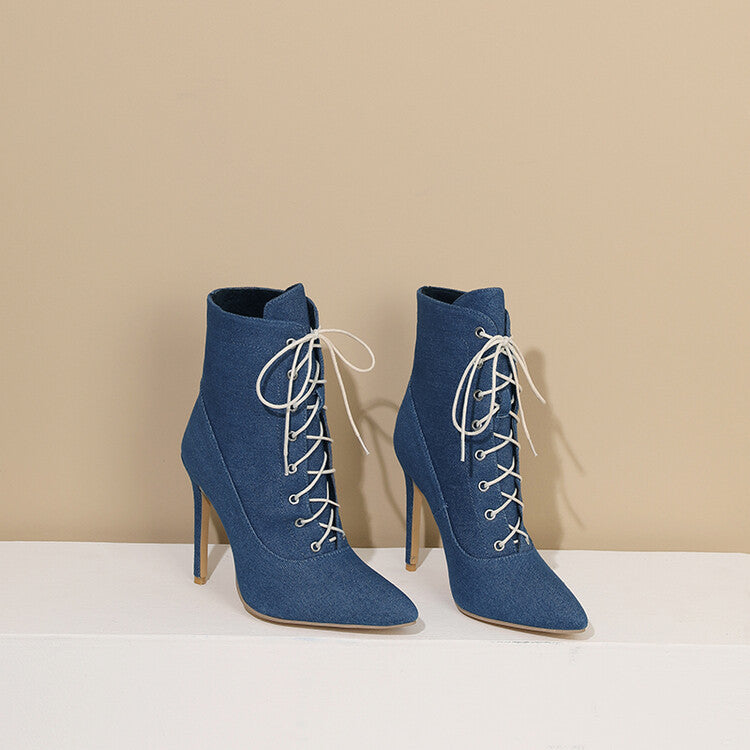 Soft Ankle Boots