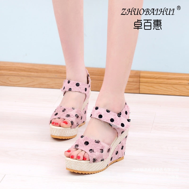 Weekend Leather Sandals