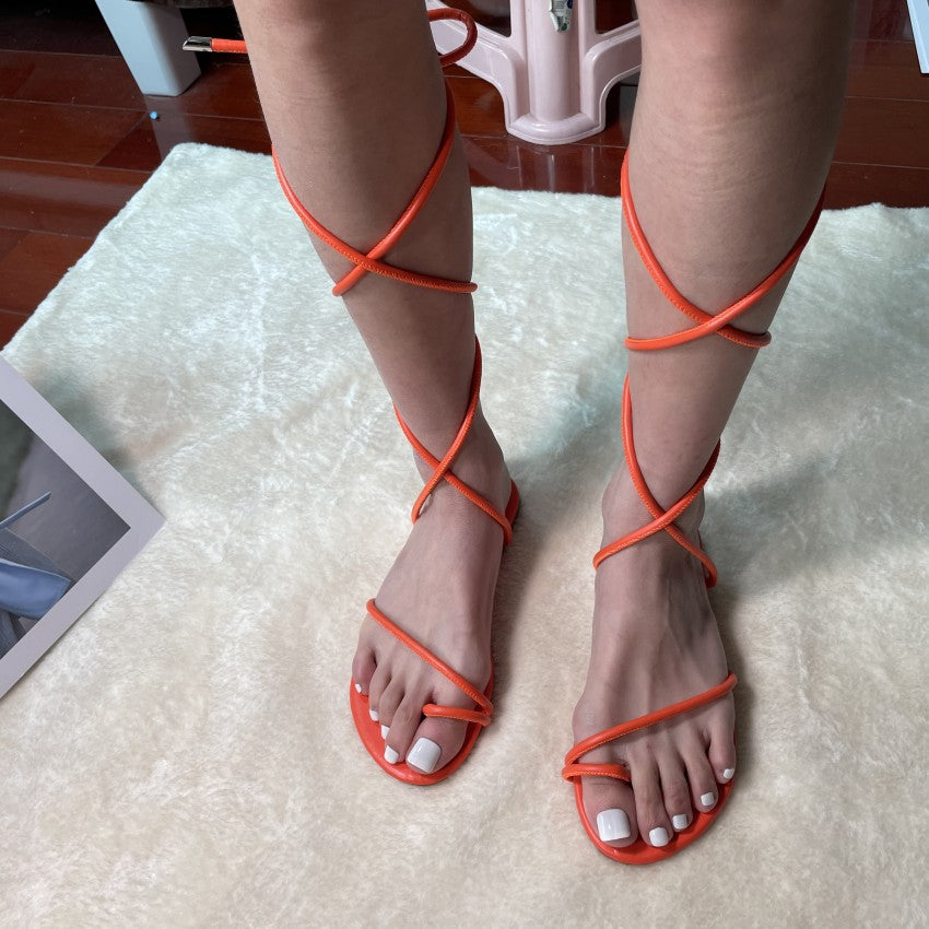 Light Strappy Sandals