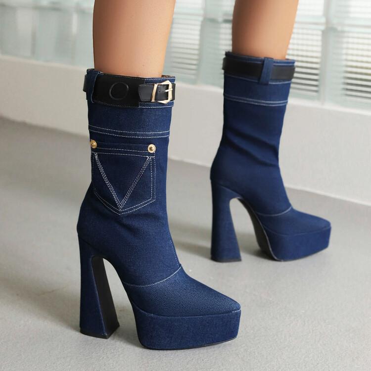 Beach Western Boots