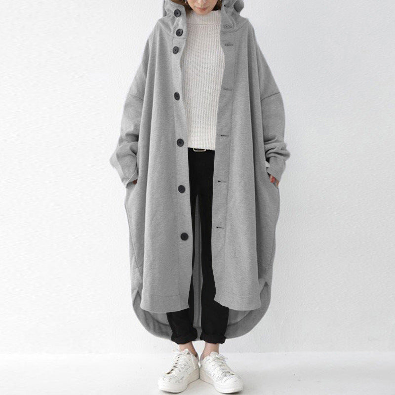 Timeless Hooded Coat