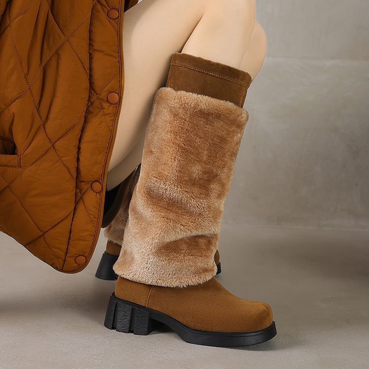 Fresh Knee-High Boots