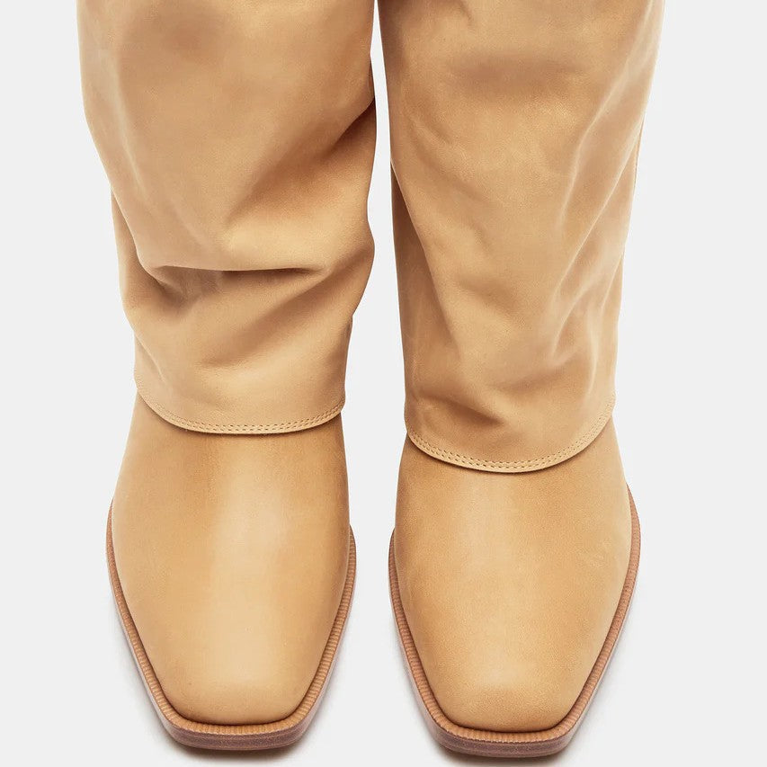 Modern Slouchy Boots